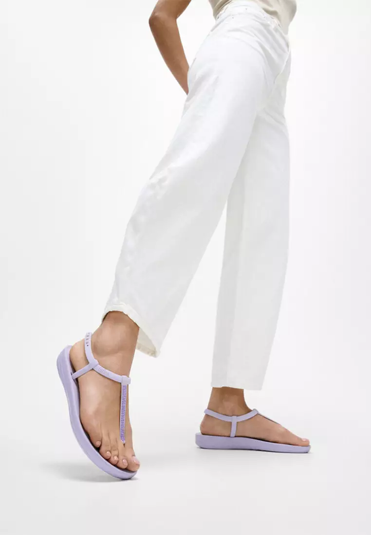 Iqushion Splash Sparkle T-bar Sandals