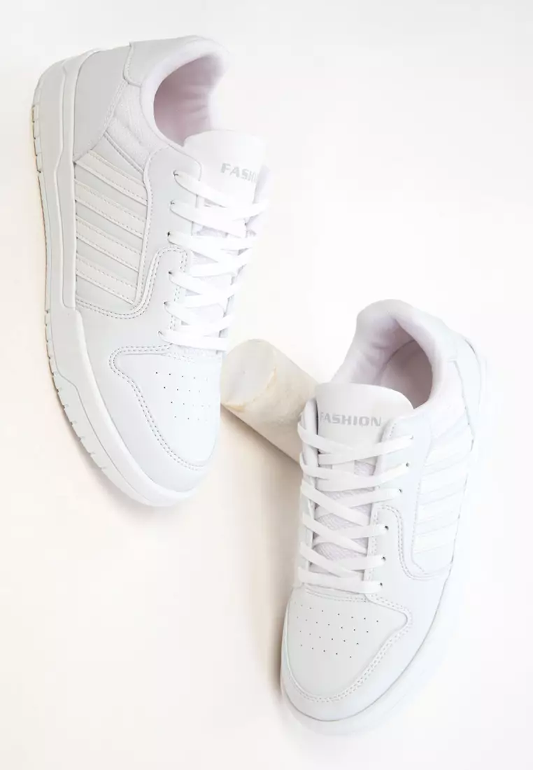 Striped Sneakers