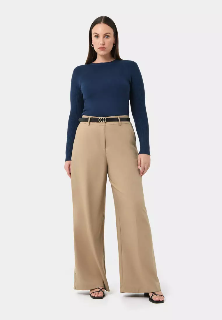 Star Wide Leg Trousers
