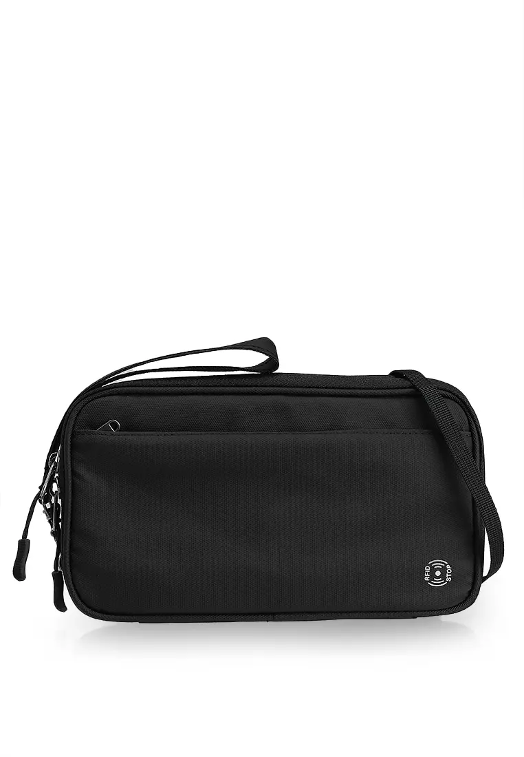 Travel Zip-Up Passport Pouch