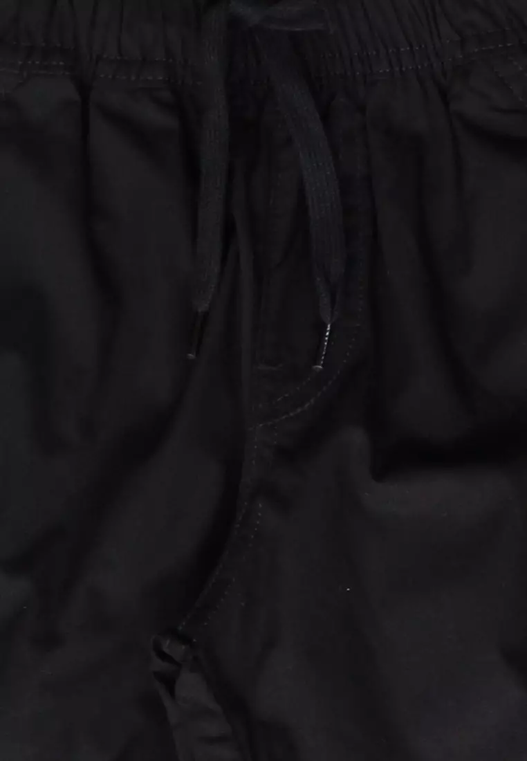 Long Pants/ Celana Panjang Anak Laki/ Rodeo Junior Black Microfiber Cargo