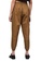 RedCheri brown Brown Jogger Belted Pants 94FC2AA8321D3BGS_2