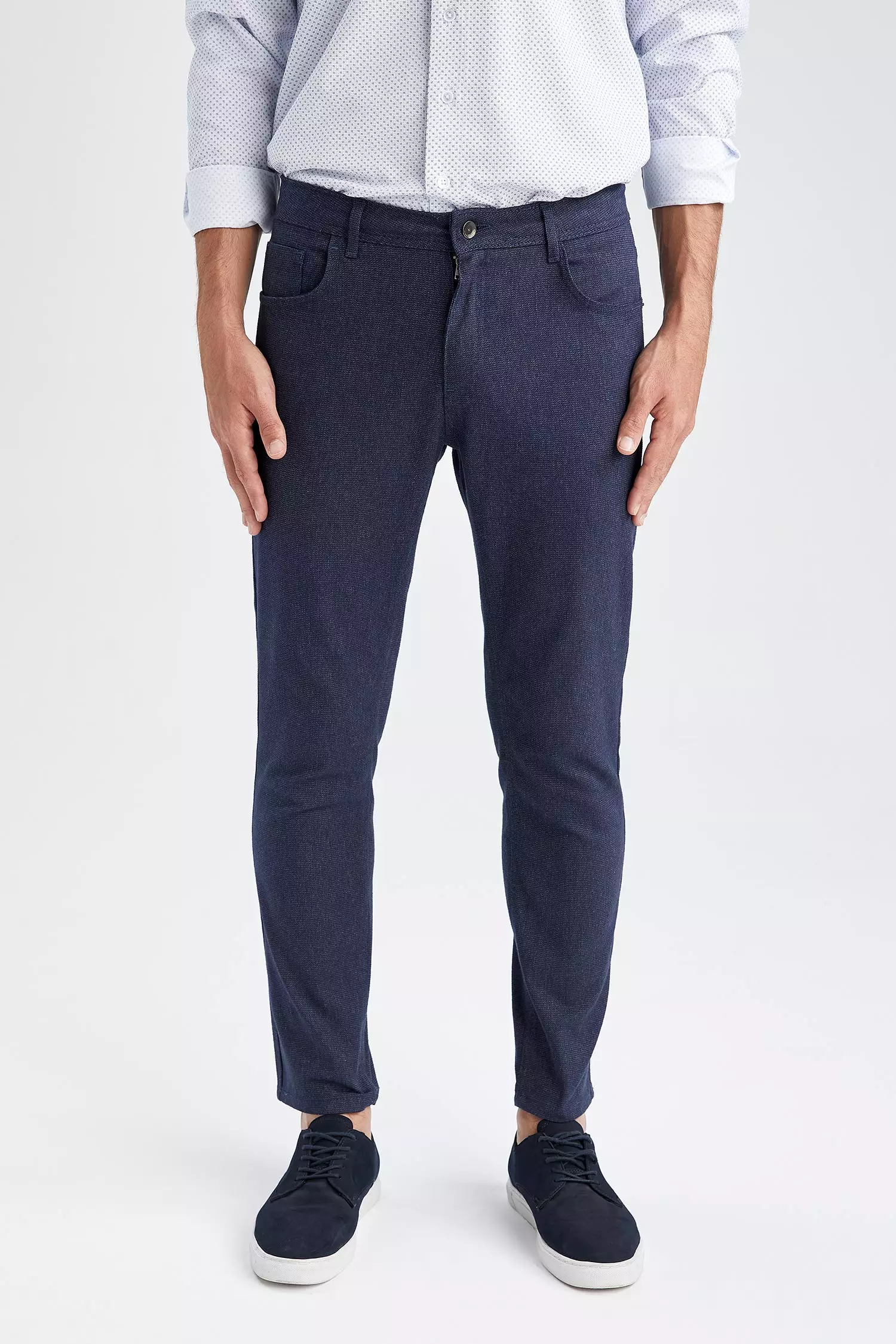 DeFacto Slim Fit Woven Trousers 2024, Buy DeFacto Online