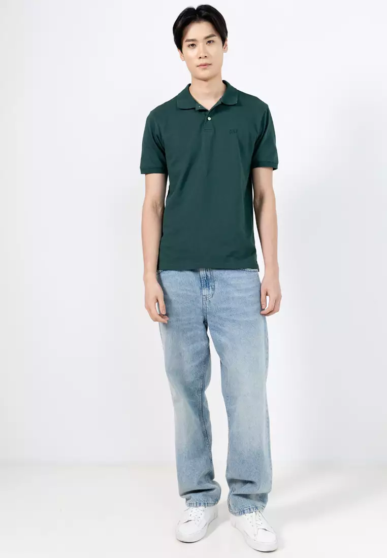 Pique Polo Shirt