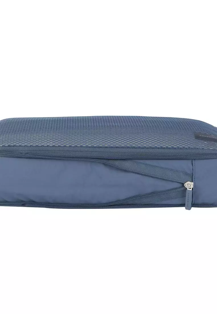 Crossing Waterproof Ripstop Nylon Compression Packing Cube M - Smoke Blue