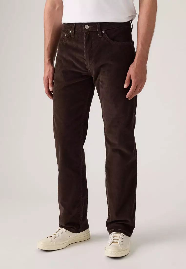 Levi Jeans 505 Regular Fit Corduroy Pants Men's Levi's® 505