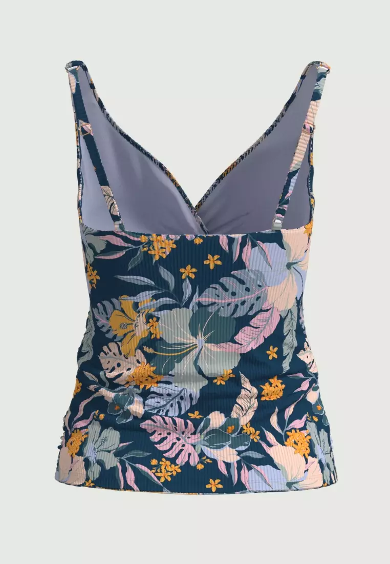 Daydream Moonstone Plus Cup Cross Front Tankini