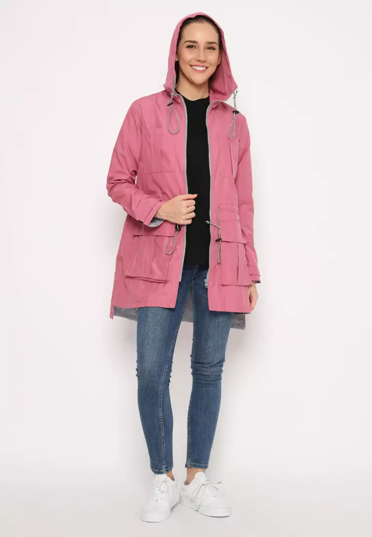 Indira Jacket Pink