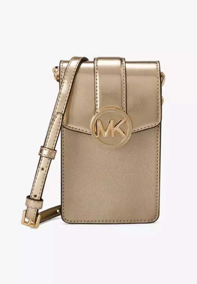 Michael kors store pale gold crossbody