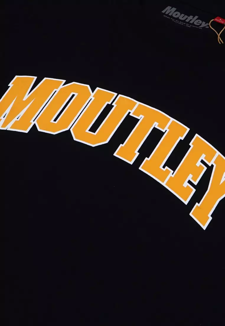 Moutley Oversized T-Shirt Curve Type 160824