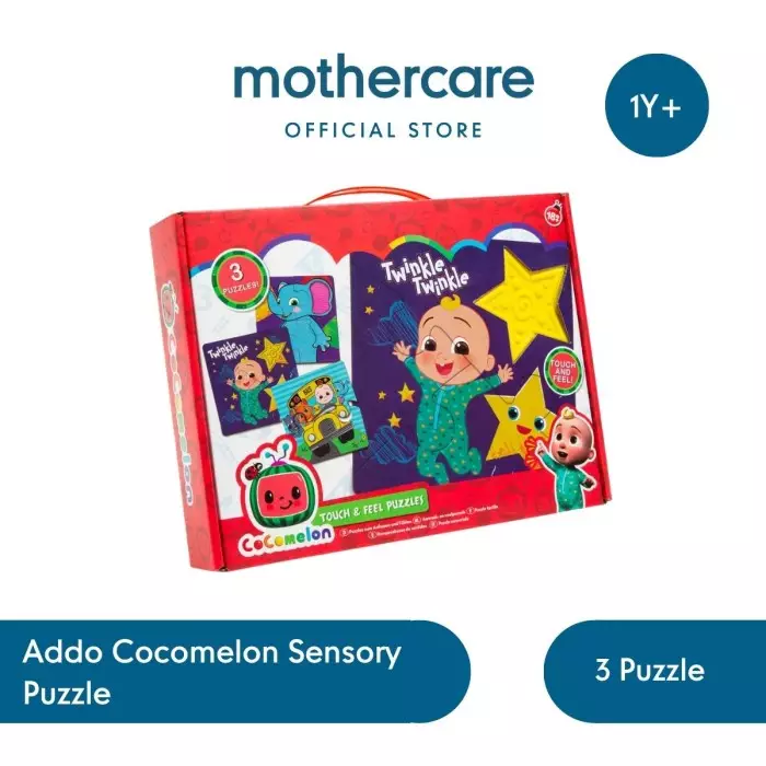 Jual Mothercare Addo Cocomelon Sensory Puzzle Mainan Edukasi