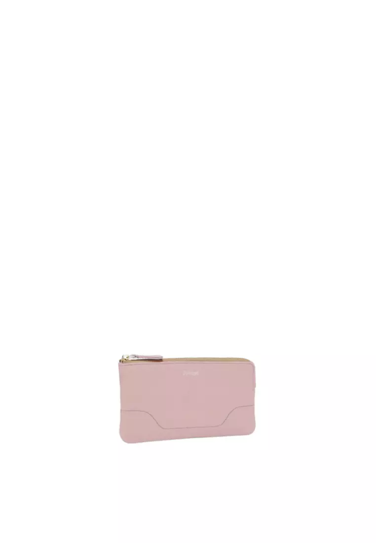 Zip Pouch - Pink