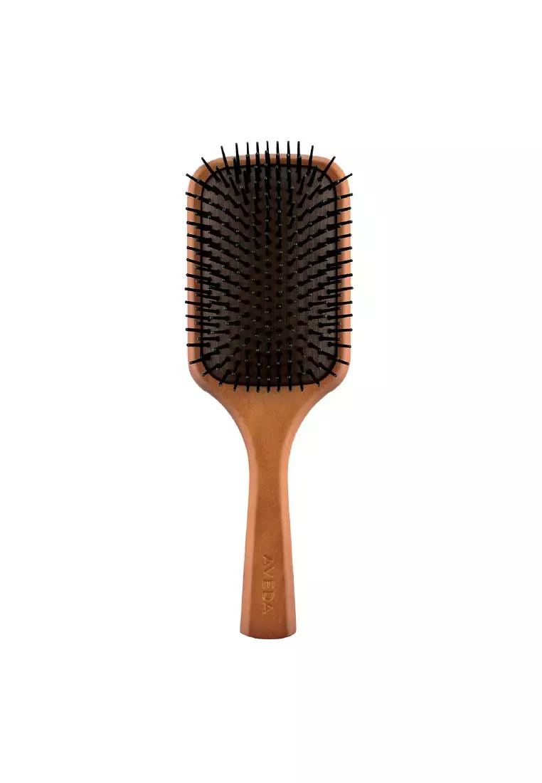 Wooden Paddle Brush