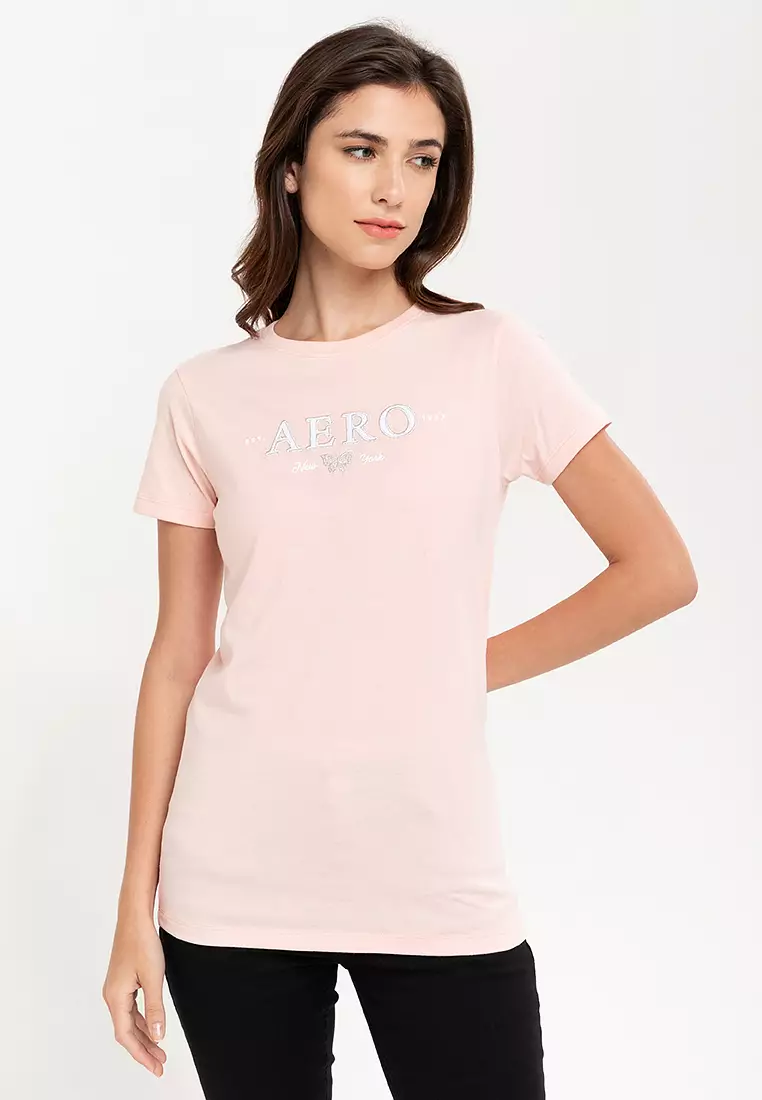 pink aeropostale shirt