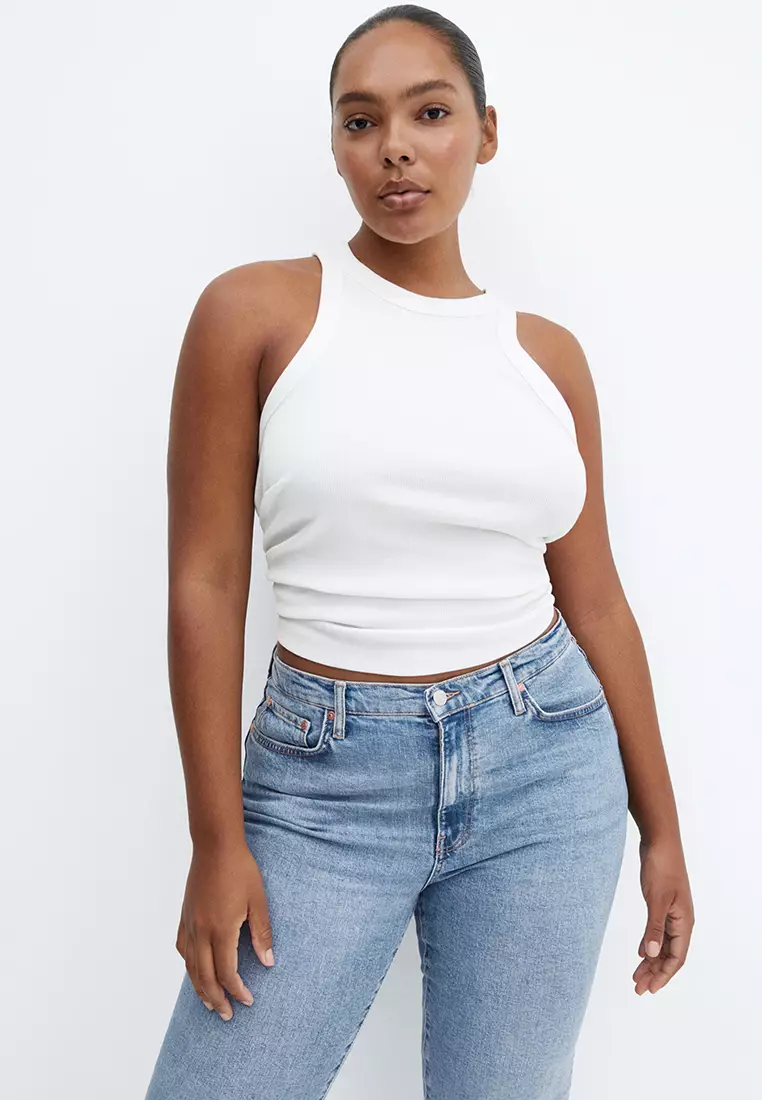 Cropped womens jeans Clearance