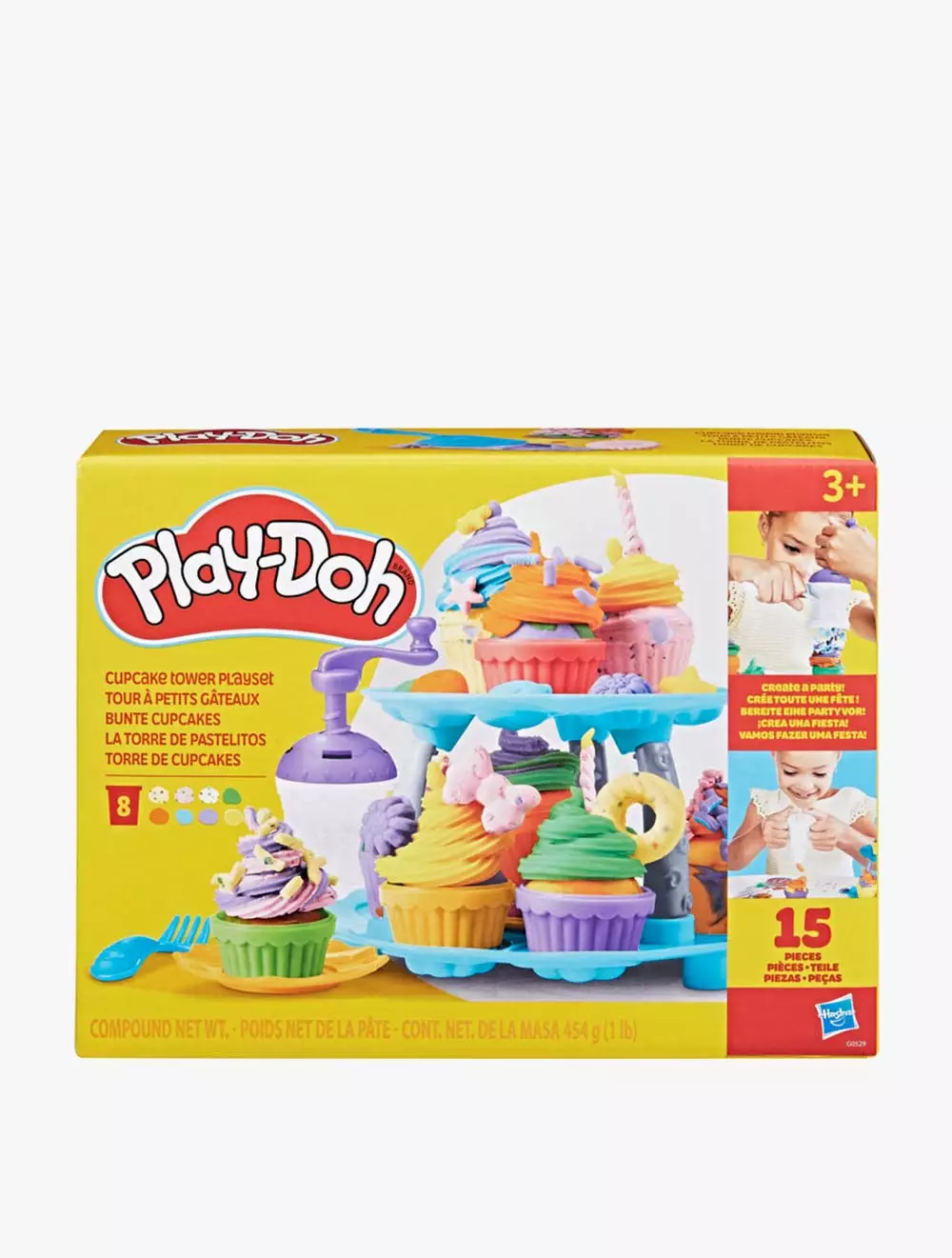 Play-Doh Cupcake Tower Playset - PDOG0529