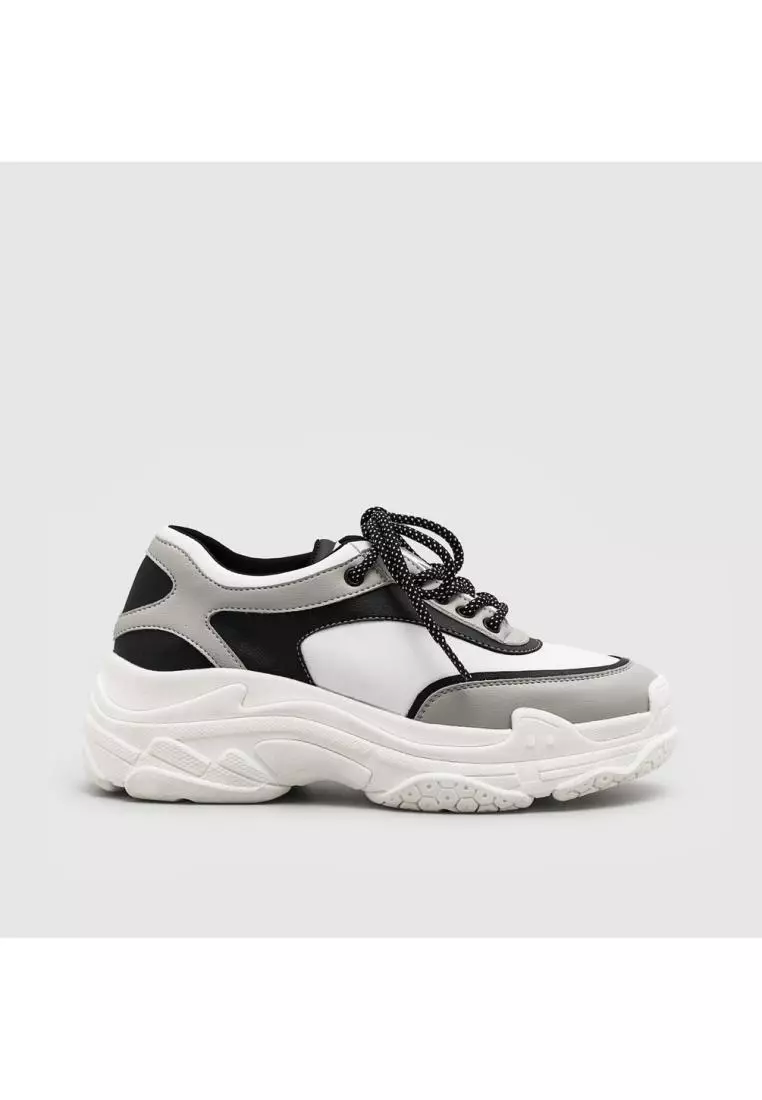 Alexa Monochrome Sneakers