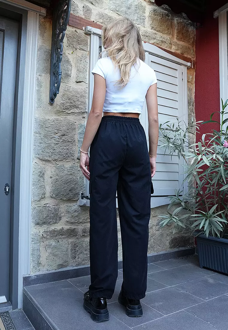 Cargo Pocket Jogger Pants