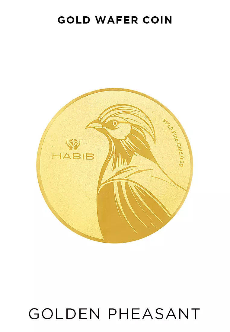 HABIB x Zoo Negara Collection 2023 | 999.9 Gold Wafer Coin (0.20g)
