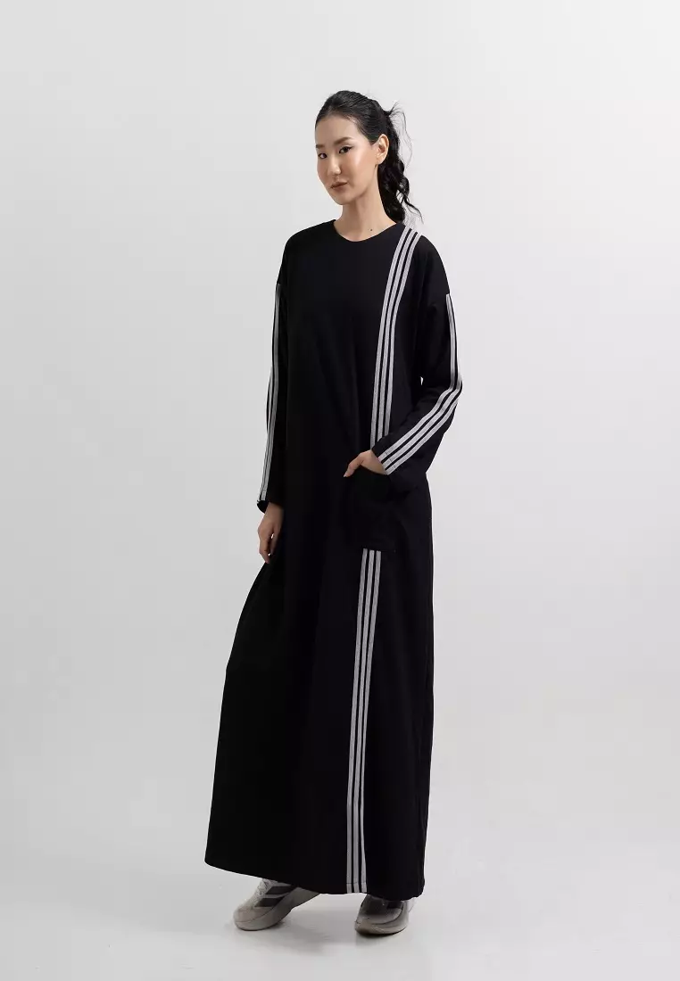 Briana Sport Dress Black