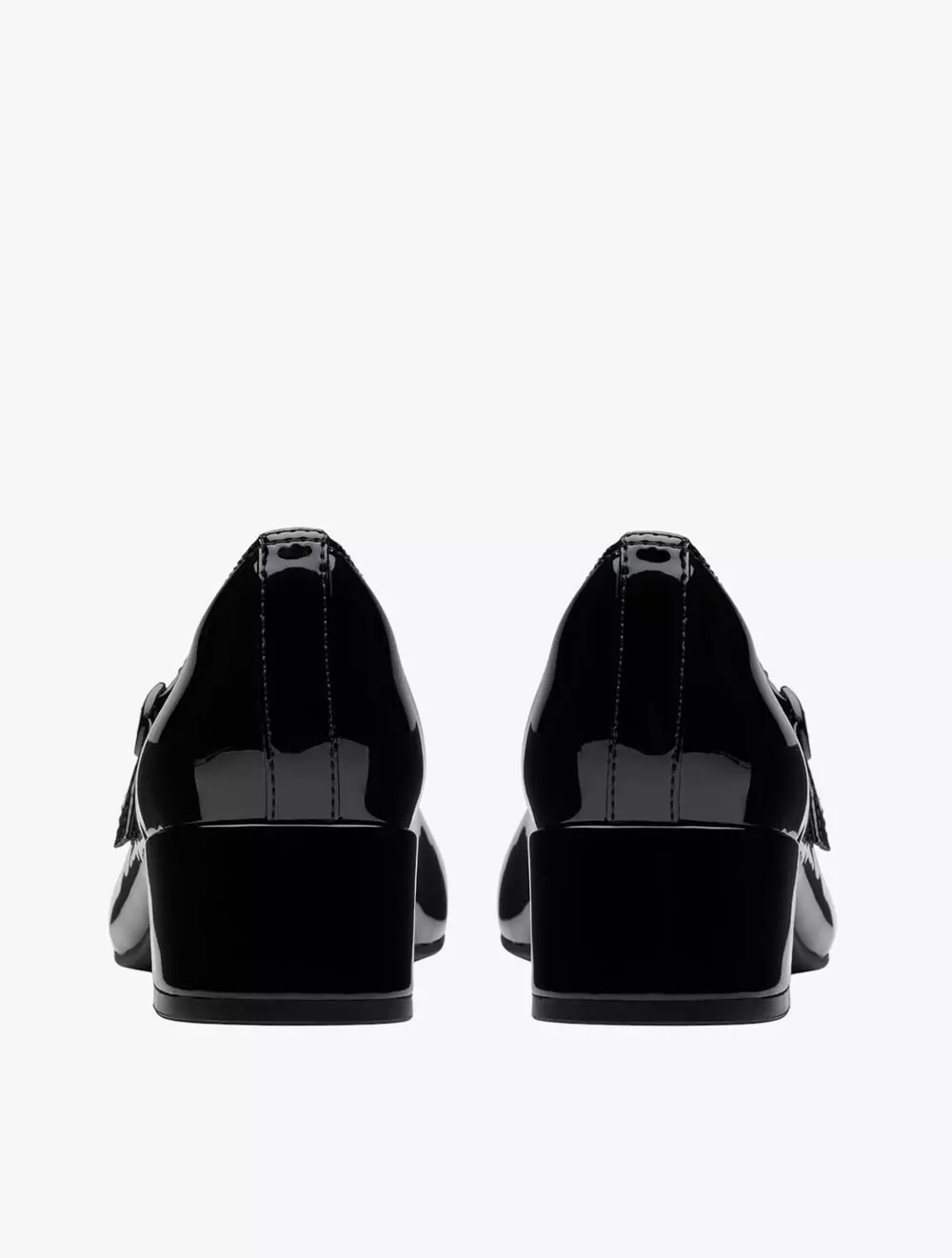 Clarks Iridessa Rae Black Pat