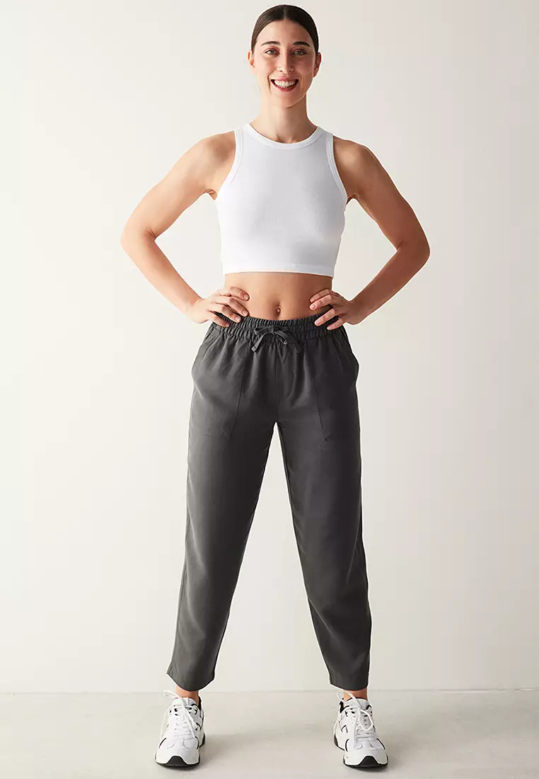 Basic Rib Crop Top