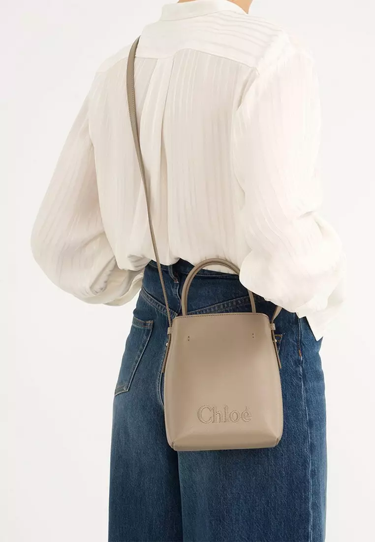 Sense MicTote Bag in Motty Grey