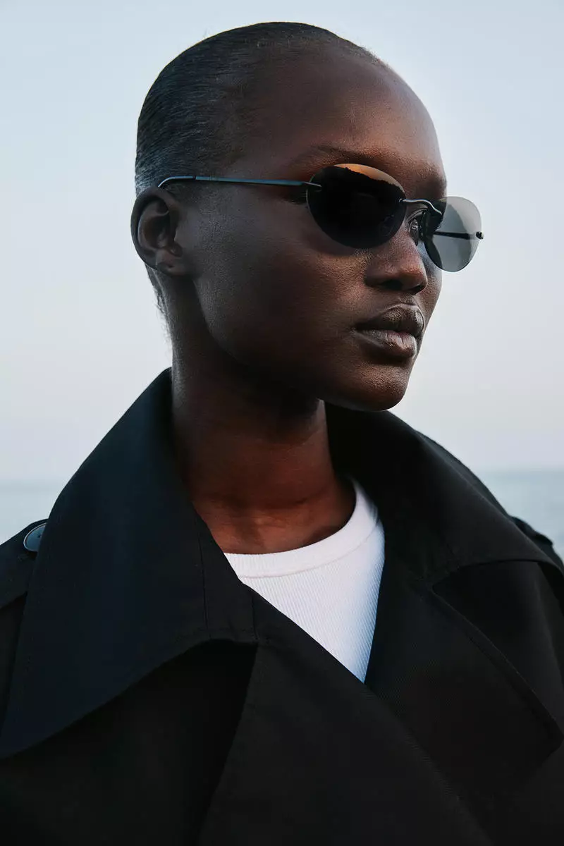 Buy H&M Rimless oval sunglasses 2024 Online ZALORA Philippines