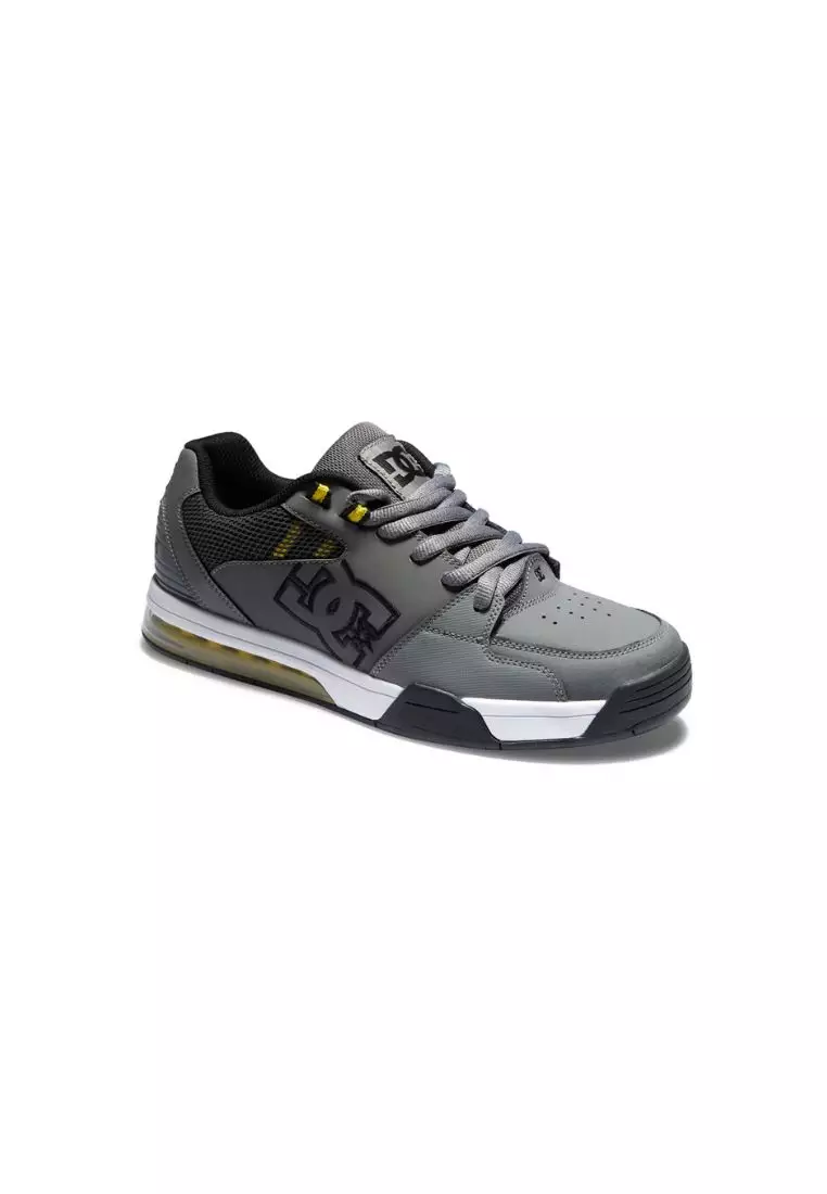 Buy DC Shoes DC Men Versatile Shoes Grey Yellow 2024 Online