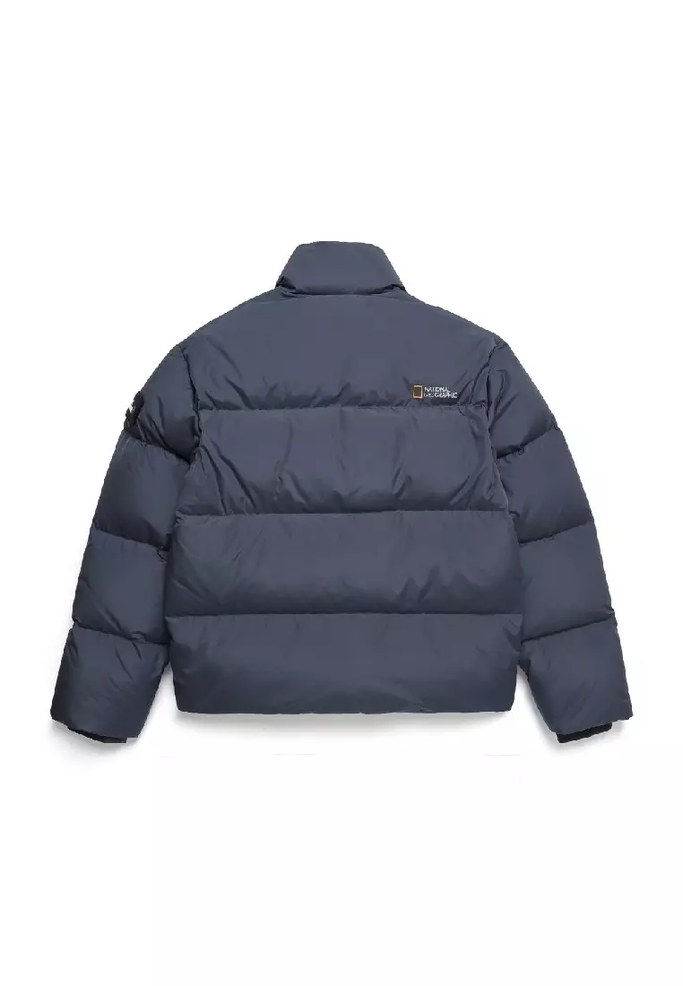 Unisex REIMANN Cropped Down Jacket