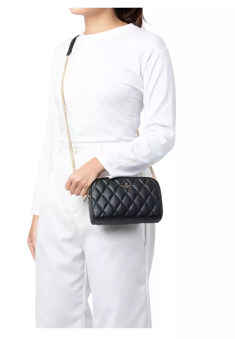 Buy Kate Spade Kate Spade Carey Mini Camera Bag Black 2024 Online