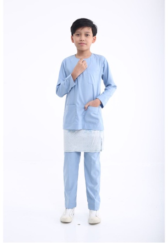 MILLA Baju Melayu Teluk Belanga Kids 01842KA4B10BF1GS_1