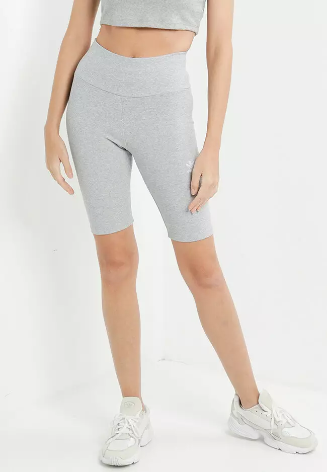 Adicolor Essentials Short Leggings - Grey, Women's Lifestyle