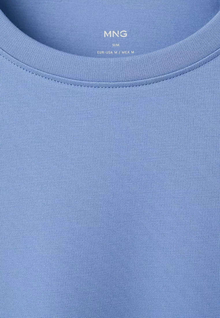 Slim-Fit Comfort Stretch T-Shirt