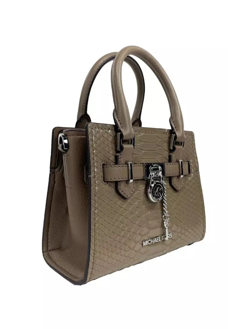 Hamilton Extra Small Satchel Crossbody - Dusk