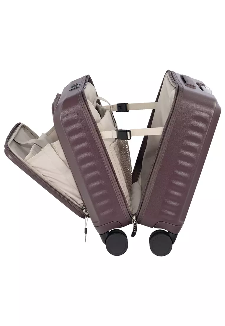 Elle Cabin Bag Trolley 16 inci 31260-16 Red