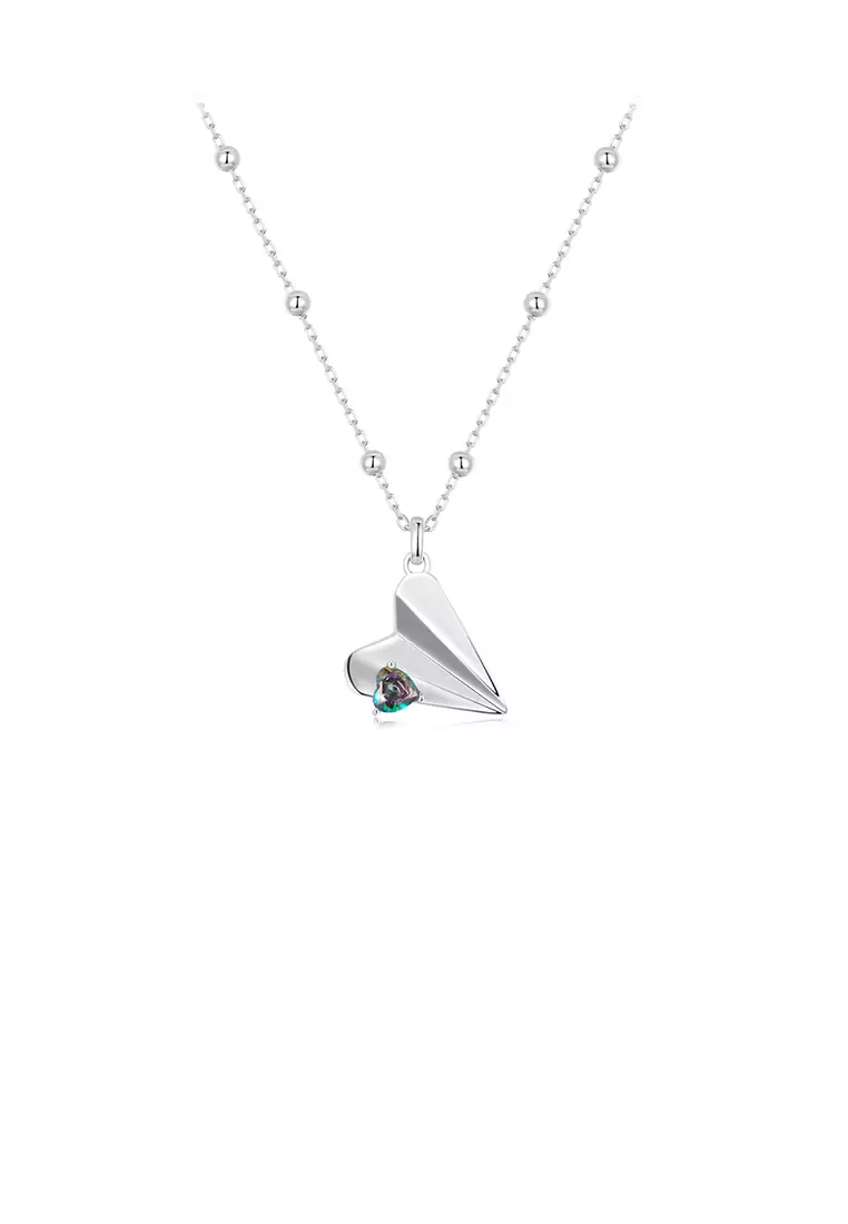 Buy Glamorousky 925 Sterling Silver Fashion and Creative Heart