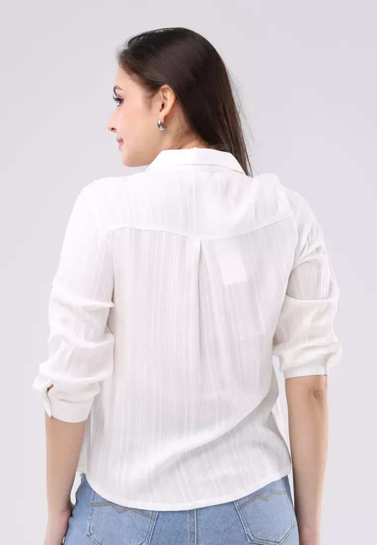 3/4 Sleeves Blouse
