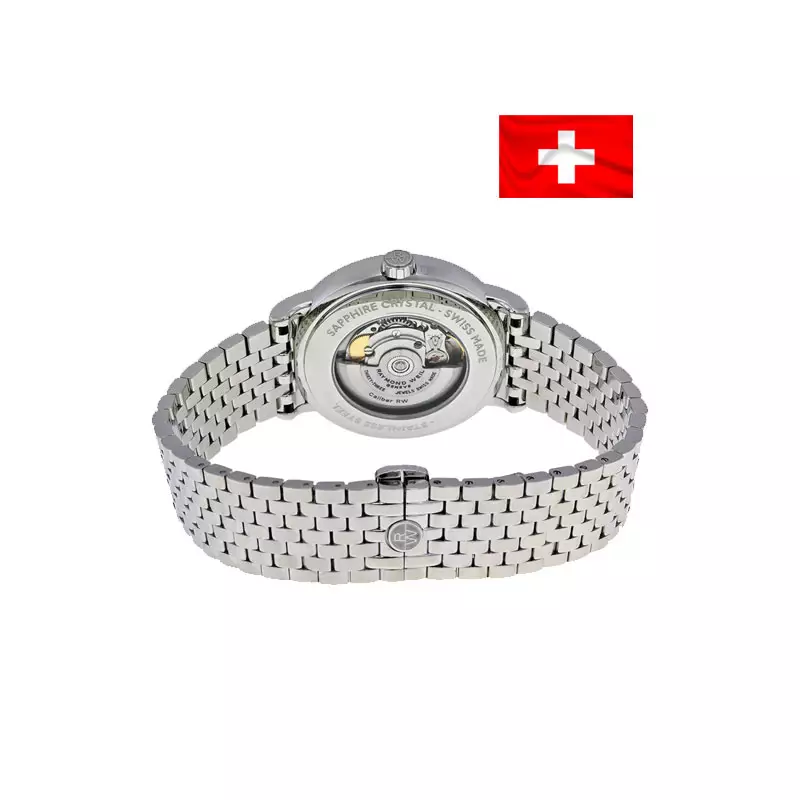 Jam Tangan Pria Automatic Raymond Weil Tradition 4476ST00200