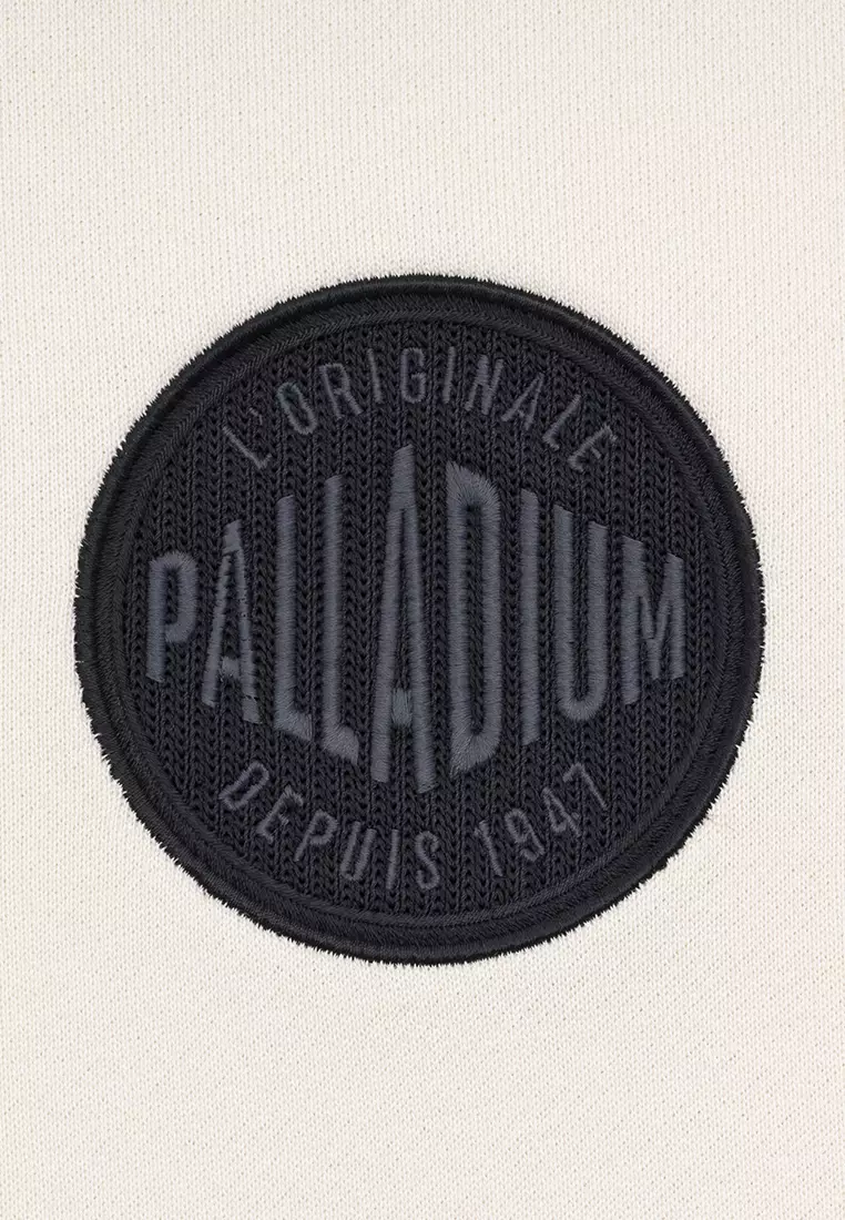 MEN'S PALLADIUM LOGO LOOSE FIT COTTON HOODIE