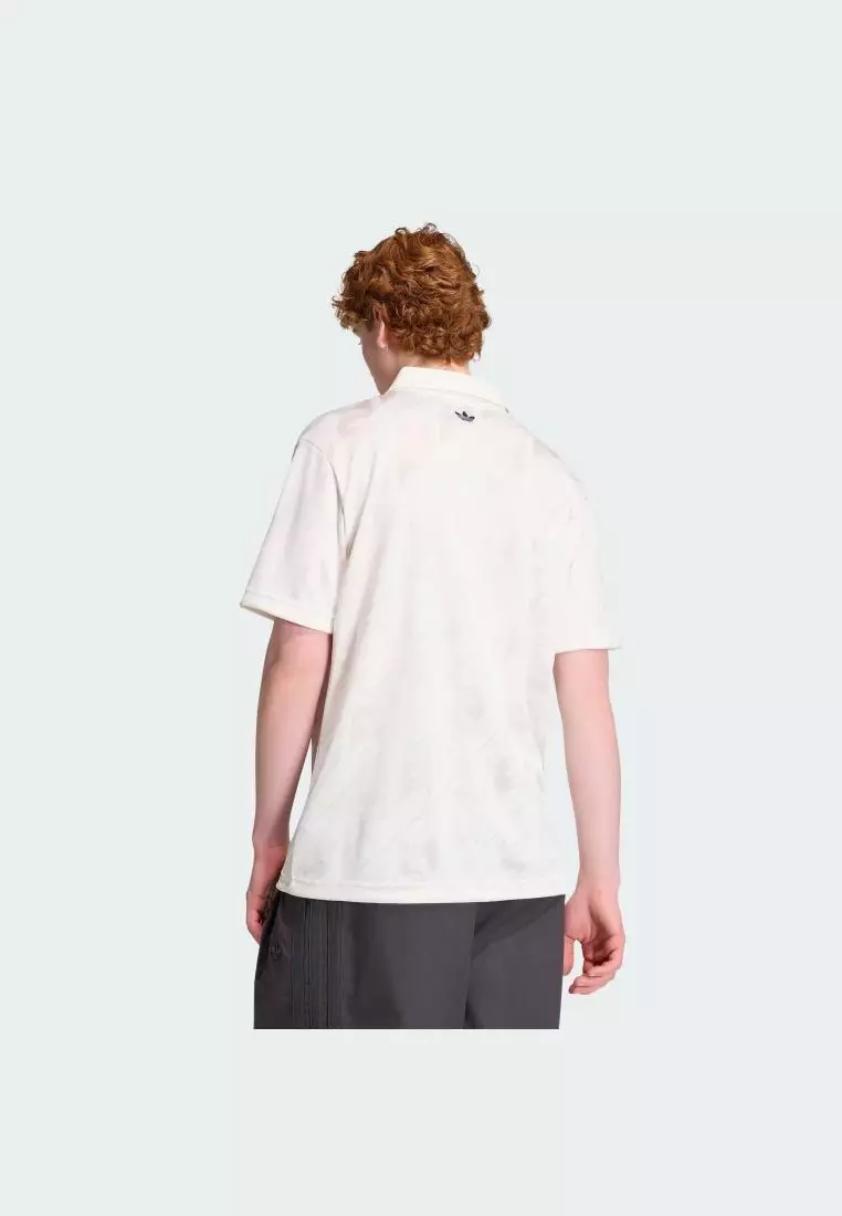 Lifestyle JACQUARD ORIGINALS FOOTBALL JERSEY Men White KR7221