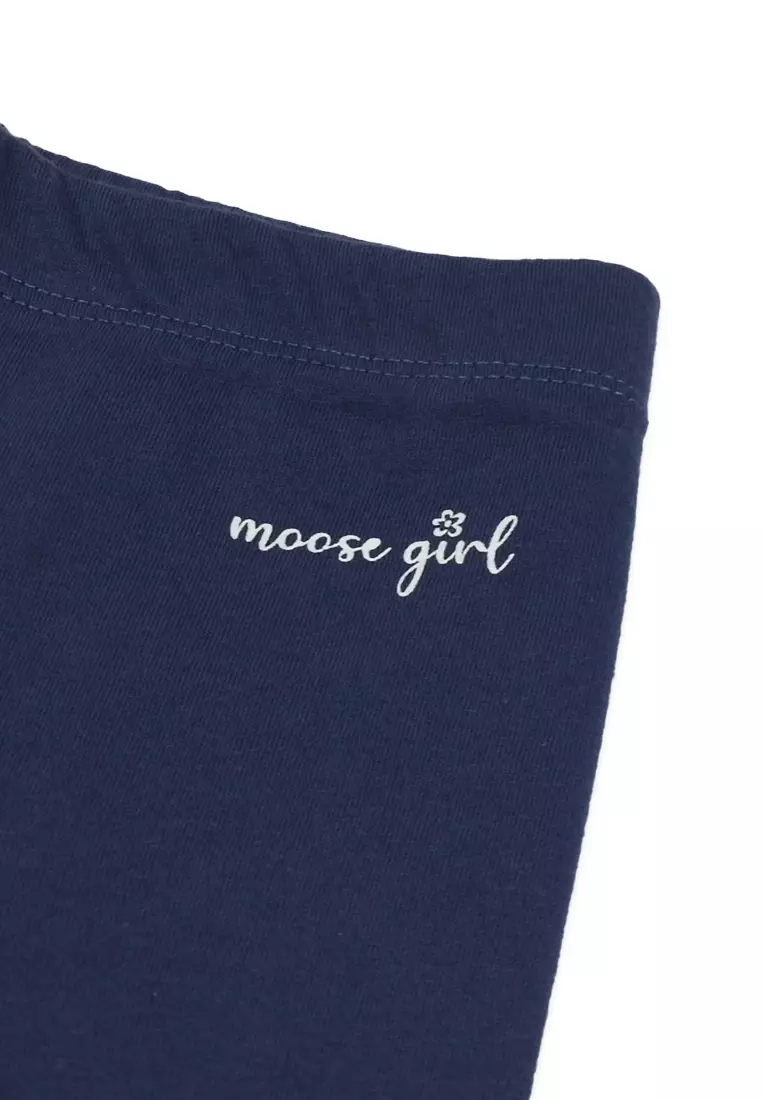 Girls Blouse with Leggings Set