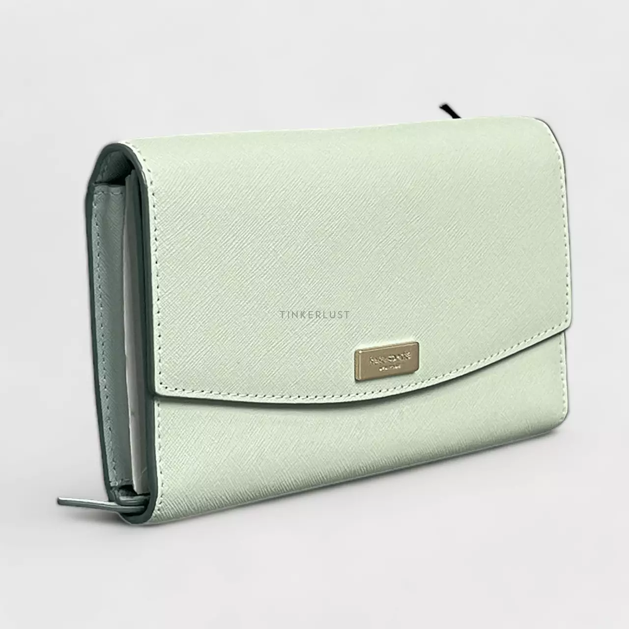 Kate spade misty online mint purse