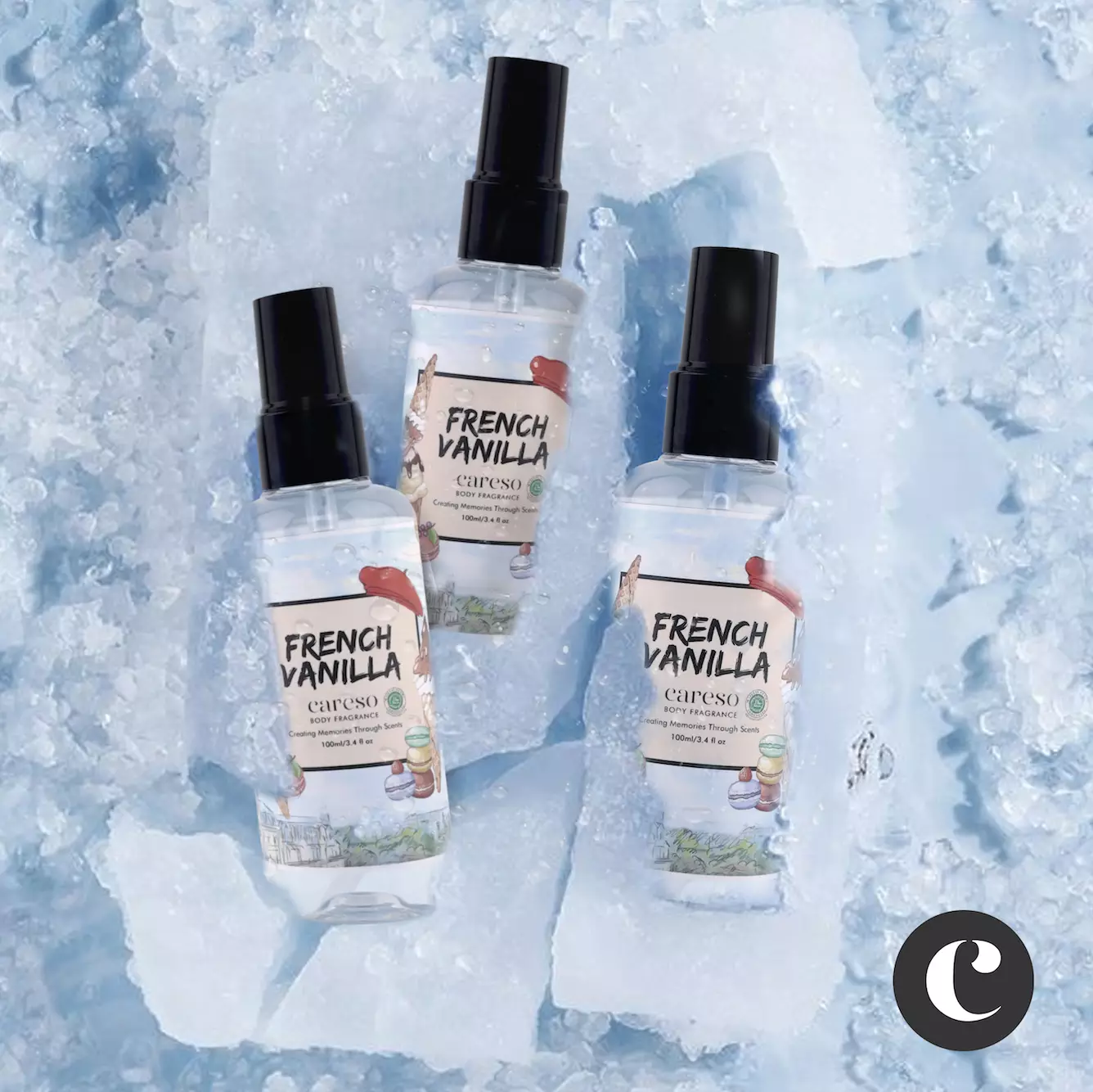 CARESO French Vanilla - 100ml