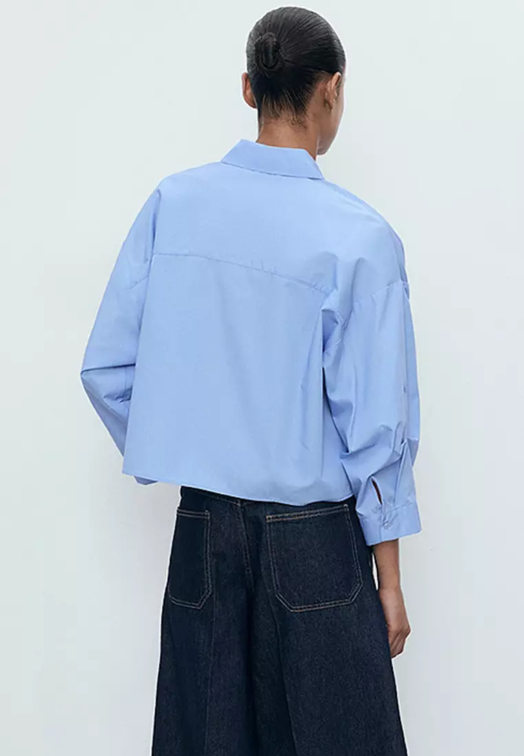 Pocket Oversized Shirt