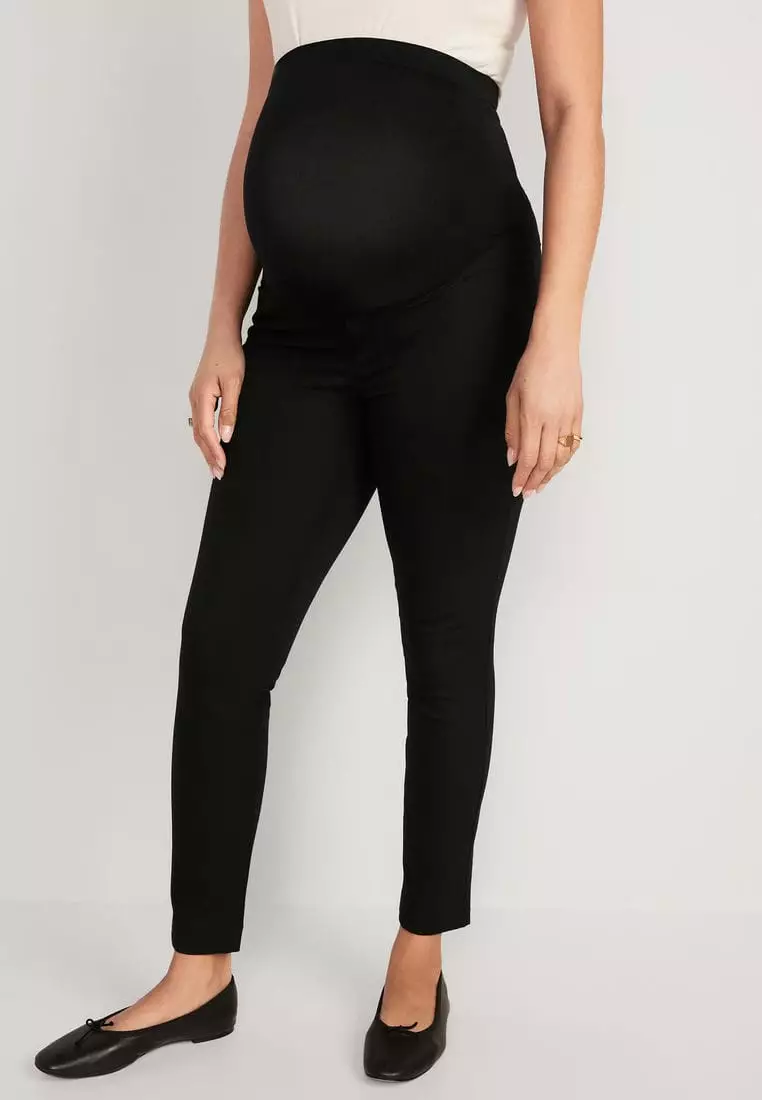 Buy Old Navy Maternity Full Panel Pixie Ankle Pants 2025 Online