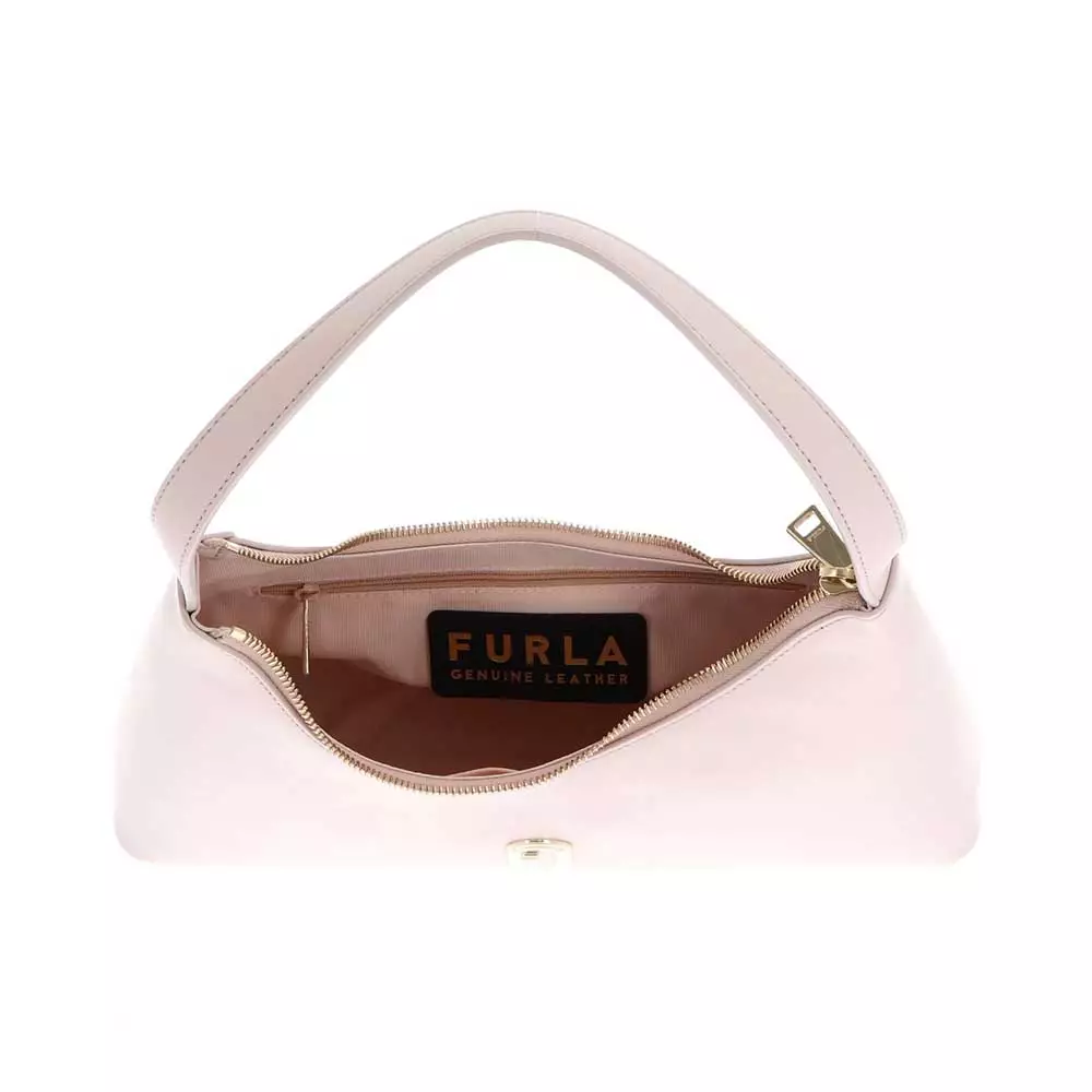 Diamante Small Shoulder Bag Pink