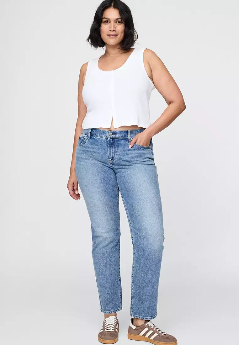 90’s Straight Low Rise Medium Fermor Jeans