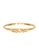 Elli Jewelry gold Ring Organic Look Basic Minimal 375 Yellow Gold E4AF6AC732C5B8GS_2
