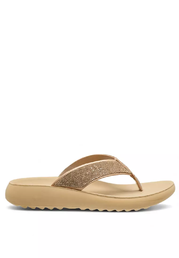 Discount on Noveni  shoes - SKU: Noveni Women Slip On Casual Sandals - 240470223